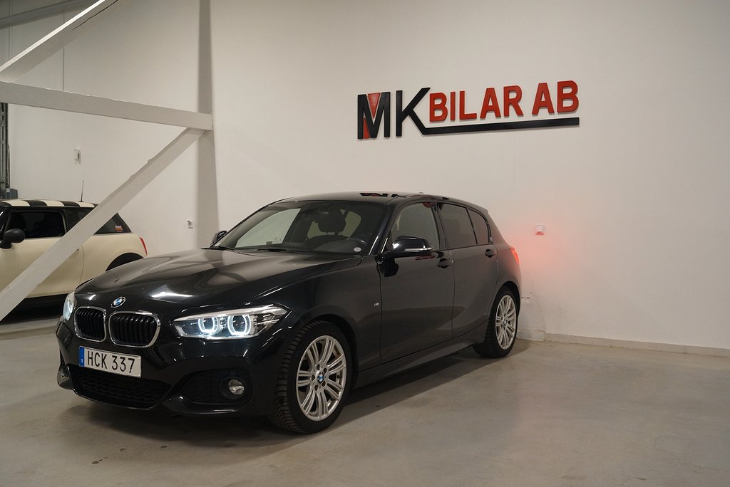 BMW 118 d 5-dörrars Steptronic M Sport Euro 6