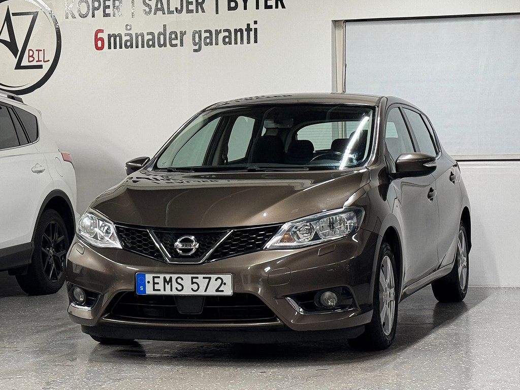 Nissan Pulsar 1.2 DIG-T XTRONIC-CVT GPS KAMERA DRAG KEYLESS