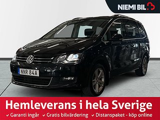 Volkswagen Sharan 7-sits 2.0 TDI Premium S&V/Drag/Dvärm/Pano
