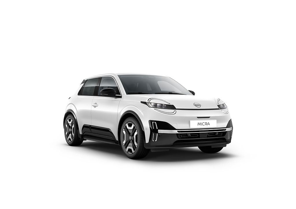 Nissan Micra 100% Elbil 40 kWh ADVANCE PL Från 3995 kr/mån