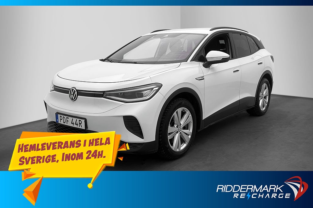 Volkswagen ID.4 Pro Performance Värmare Kamera Drag MOMS