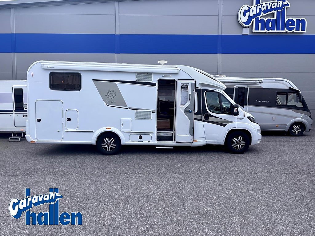 Knaus Sun Ti 700 MEG Platinum Selection(Elektriska Stödben)