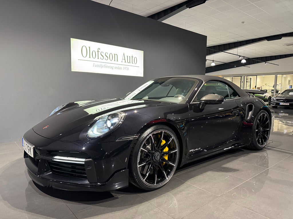 Porsche 911 992 Turbo S Cab Sport Design Aerodynamic BRABUS 720 - bild 20