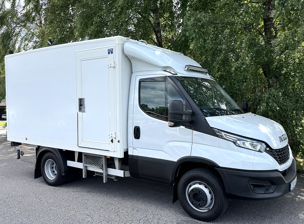 Iveco 70-180 Specialbyggd för Servicejobb ute