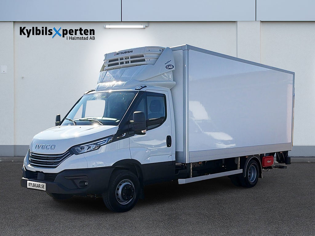 Iveco Daily 70C 18H A8 Airpro Kylbil med bakgavelhiss