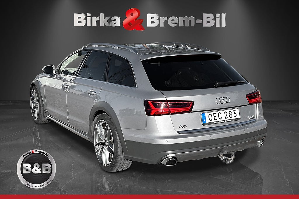 Audi A6 allroad allroad quattro 3.0 TDI V6 dragkrok + värmare  218hk