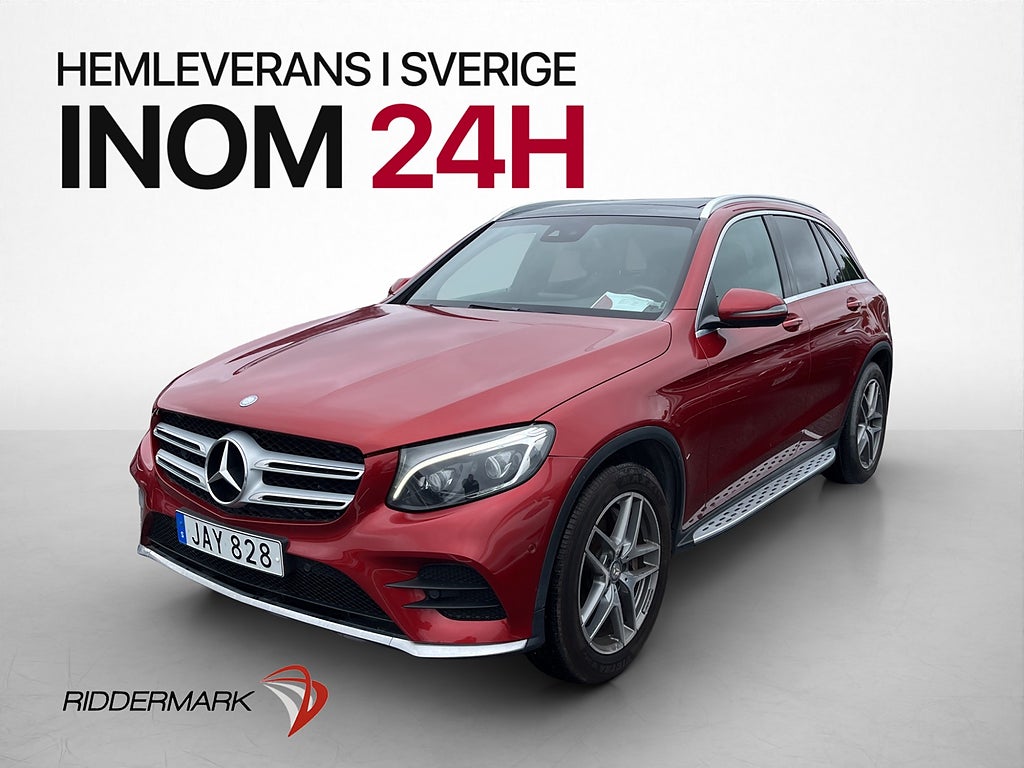 Mercedes-Benz GLC 220 d 4MATIC AMG Pano Kamera Navi Drag