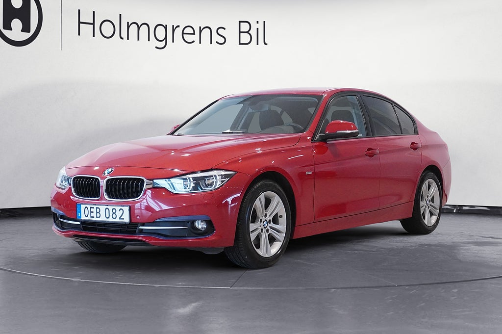 BMW 320 d Sedan 3,95% ränta Sportline Automat LED PDC