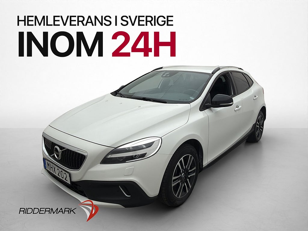 Volvo V40 Cross Country D3 Pro Navi Kamera D-Värm Skinn Drag