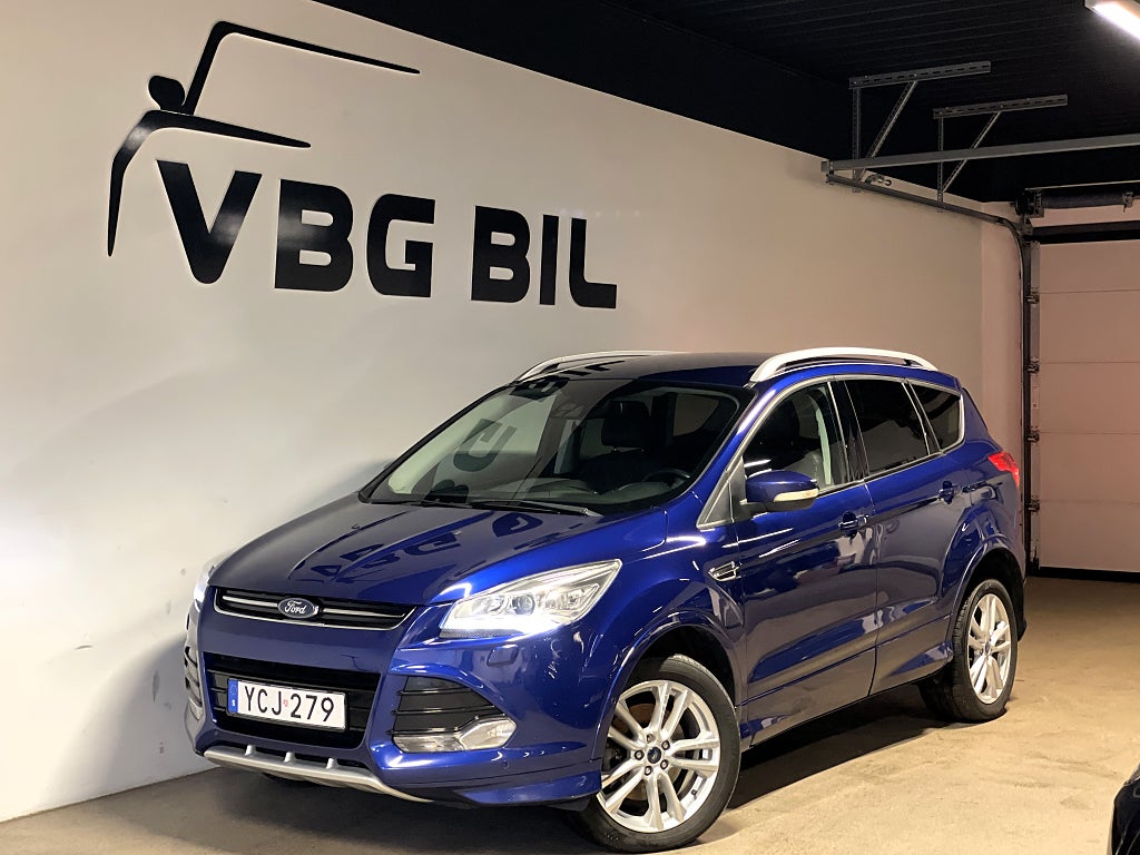 Ford Kuga 2.0 TDCi AWD Powershift TitaniumX Drag Kamera Värmare