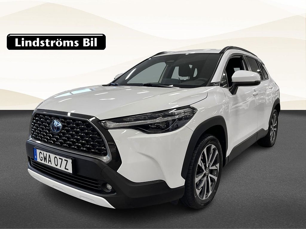 Toyota Corolla Cross Hybrid AWD-i Style e-CVT 2.0 197hk V-Hjul MOMS