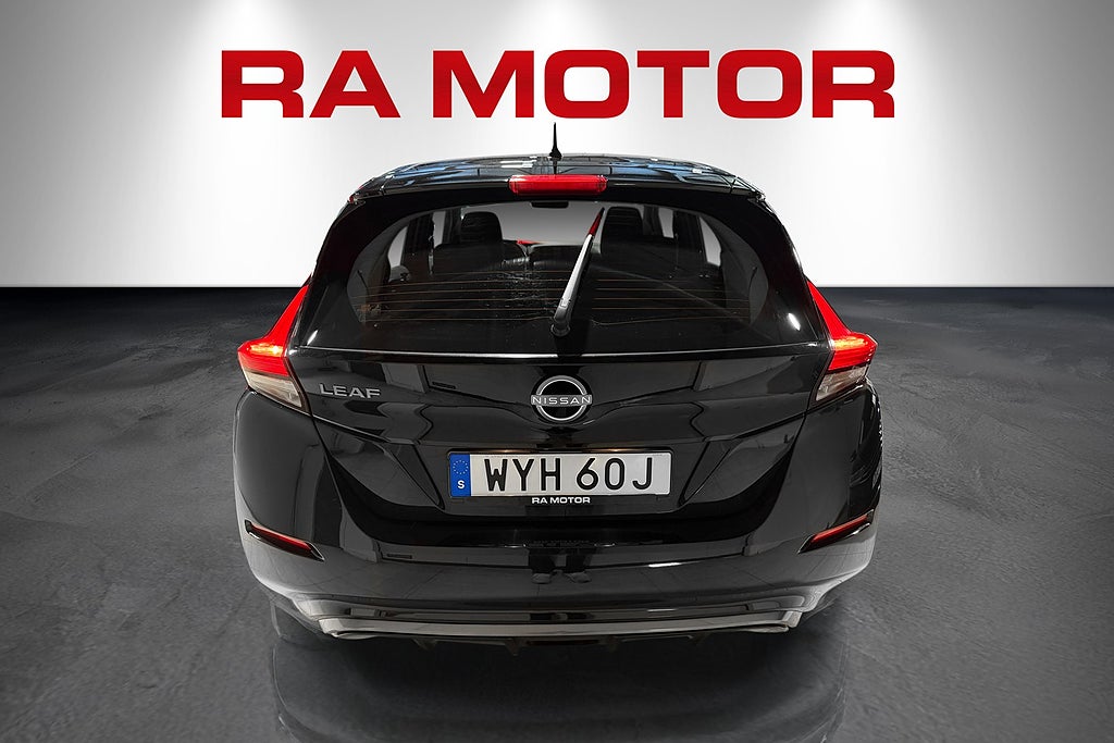 Nissan Leaf ACENTA | NYSERVAD | 40kwh | Adaptiv farthållare 2022