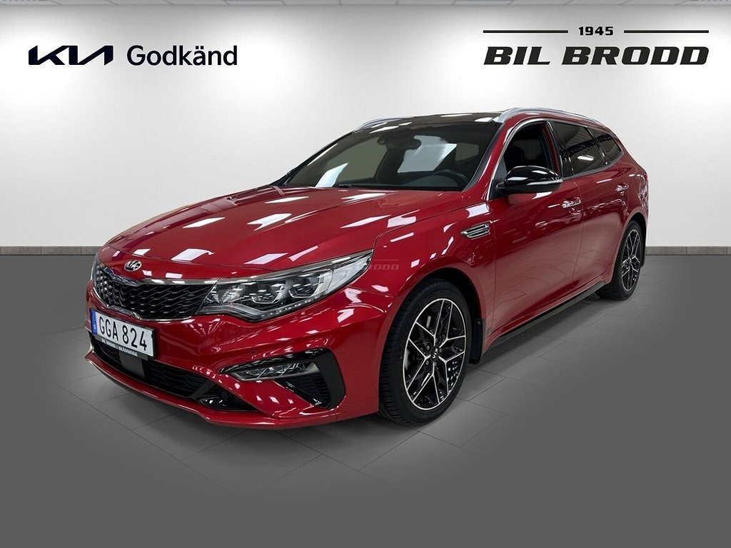 Kia Optima Sport Wagon SW 1.6 T-GDI DCT GT-Line Plus