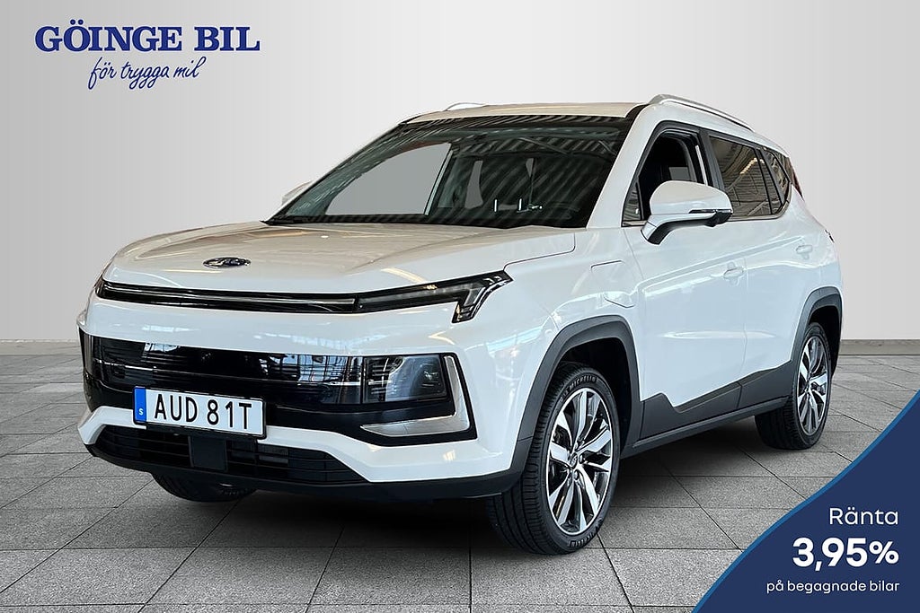 JAC e-JS4 e-JS4 193hk/ Panorama/ Värmepump/ 360 kamera/ Carplay