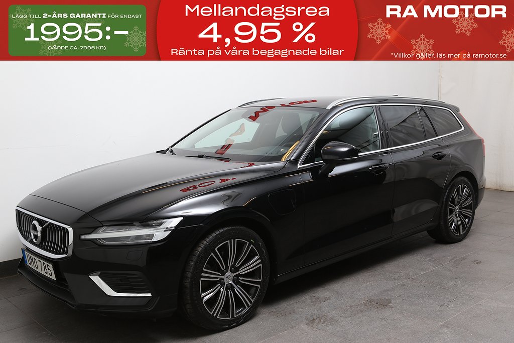 Volvo V60 Recharge T6 340hk Inscription Expression AWD Drag 2022