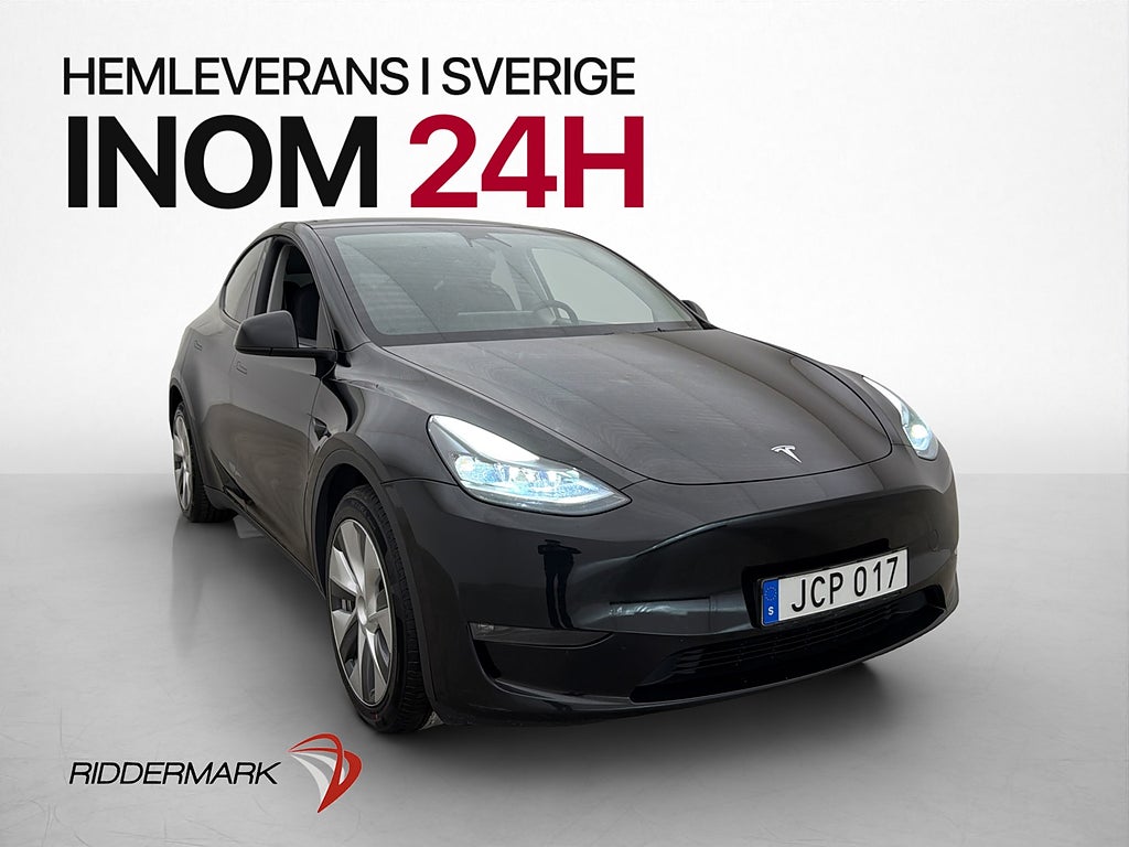 Tesla Model Y Long Range AWD Autopilot Dragkrok MOMS
