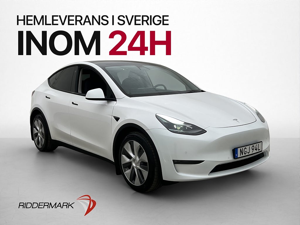 Tesla Model Y Long Range AWD Svensksåld Autopilot