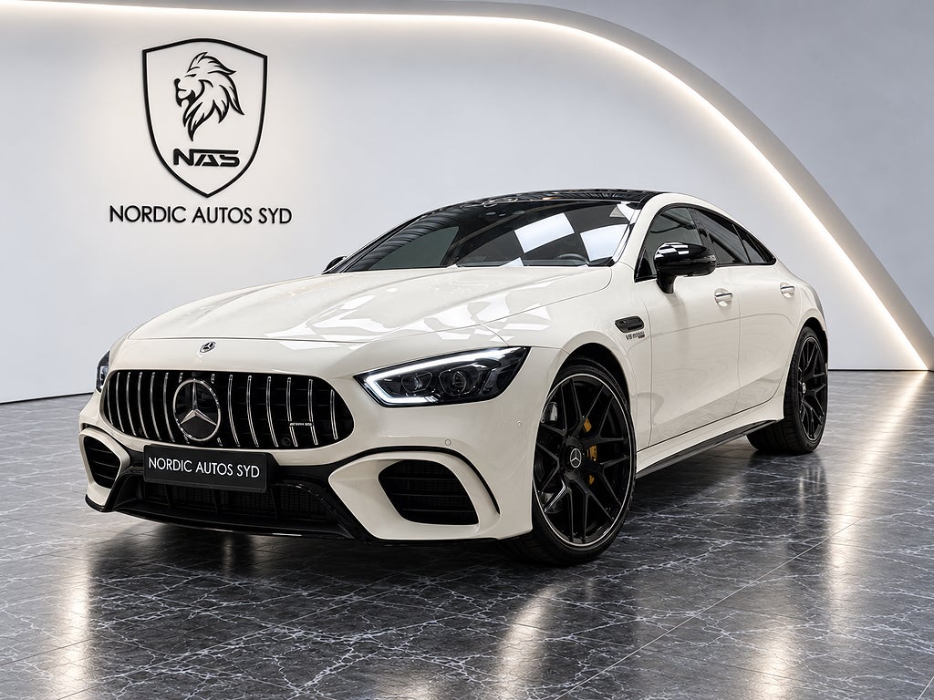 Mercedes-Benz AMG GT 63 S GT 63 S / 4MATIC+ / AMG Dynamic Plus / Pano /Skalstolar