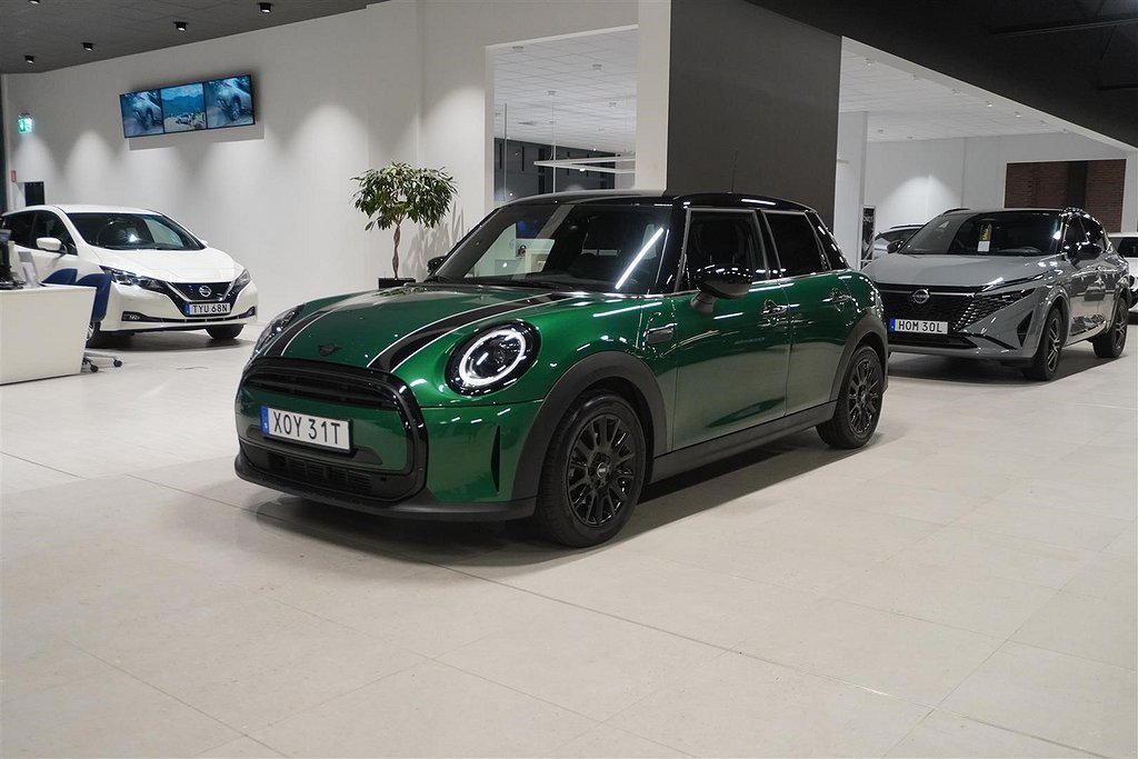 MINI Cooper 5-dörrar Cooper 5dr Experience Automat Navigation Comfort Access