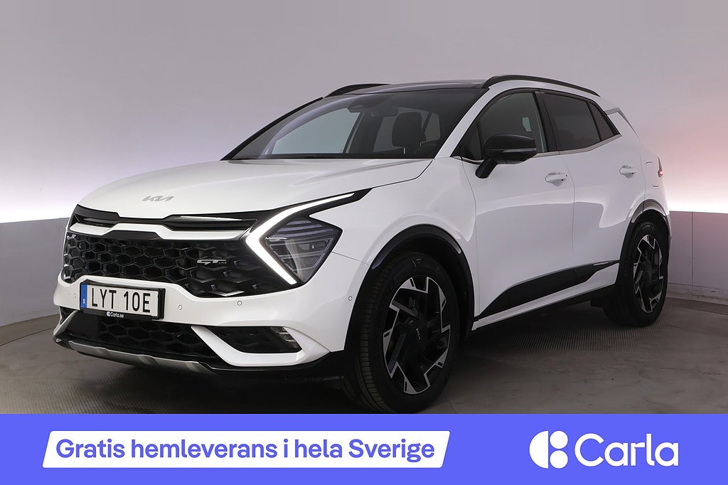 Kia Sportage PHEV AWD GT-Line Pano HK 360 BLIS Elstol