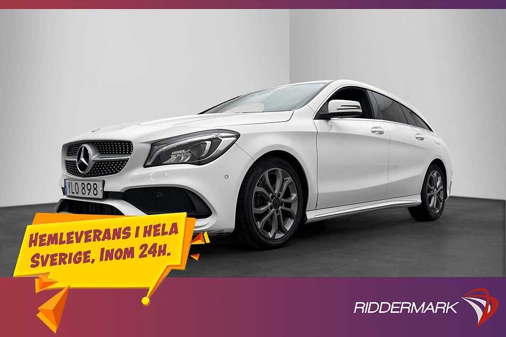 Mercedes-Benz CLA 220 d Shooting Brake AMG Kamera CarPlay