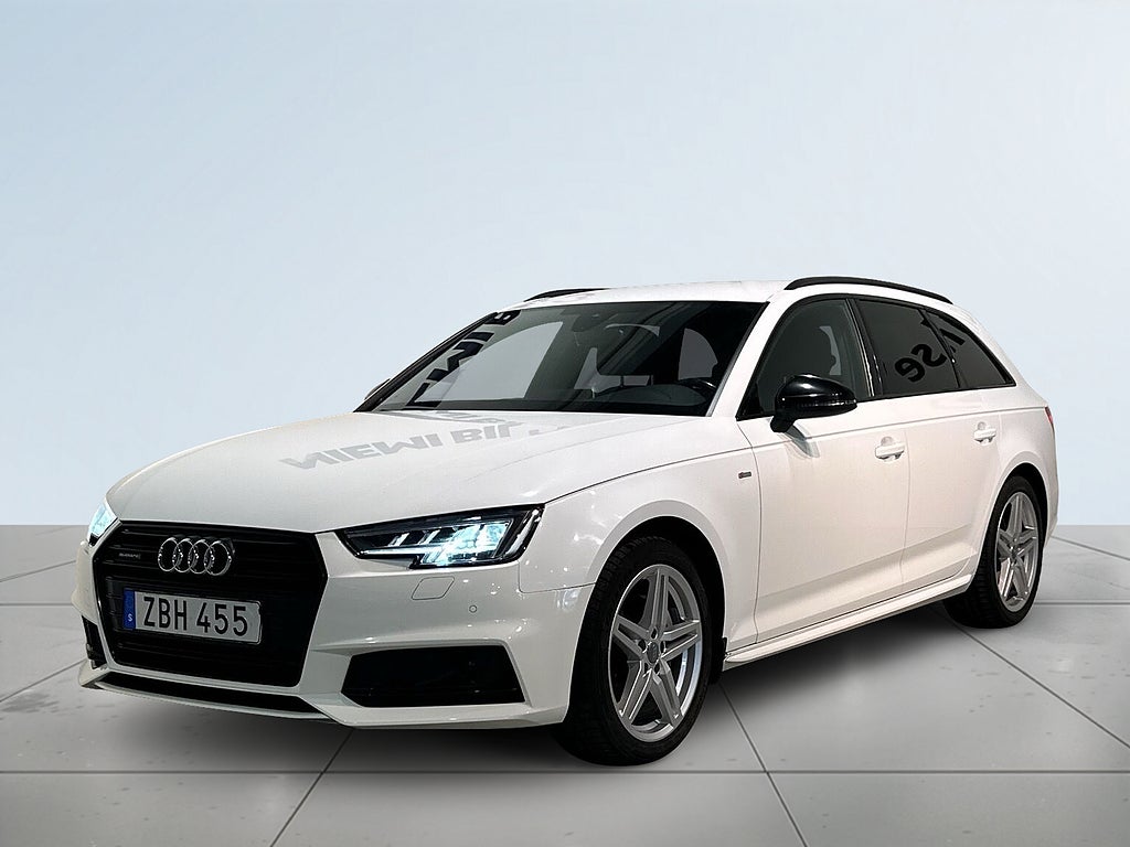 Audi A4 Avant TDI quattro S Tronic Proline Kamera Drag Dvärm