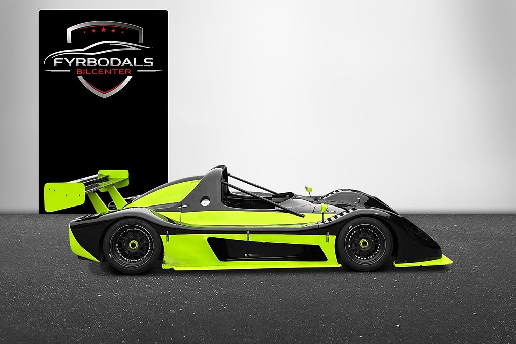 Radical SR3 SR-3 00325 1300cc SR300325 Vänsterstyrd 2sits 2999kr/må 2007, bild 5
