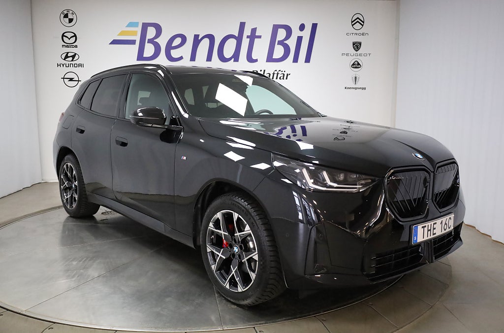 BMW X3 30e xDrive M-Sport Pro 2.99% RÄNTA/ Innovation/ HK