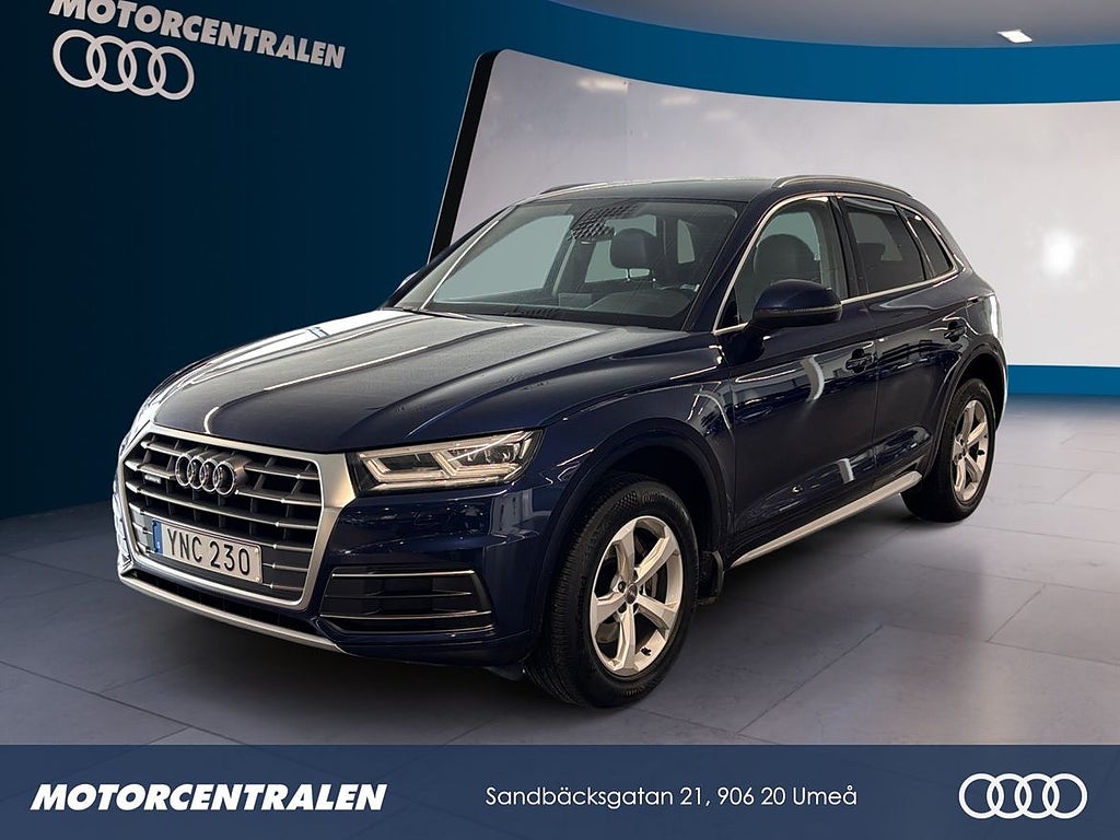 Audi Q5 2.0 TDI quattro (190hk) S-tronic