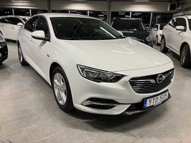 Opel Insignia Enjoy Grand Sport 1.5 Turbo (165hk) Dragkrok !