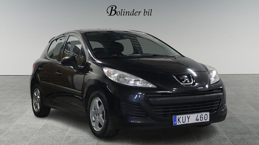 Peugeot 207 5-dörrar 1.4 VTi BES DRAG M-VÄRME 1,95 RÄNTA SoV