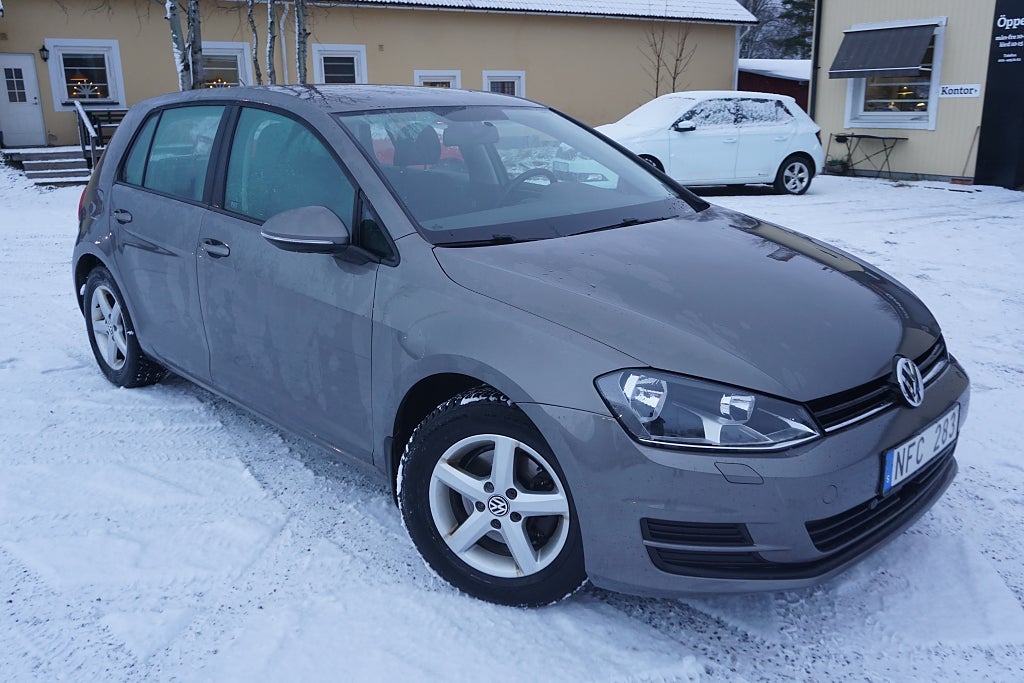 Volkswagen Golf 5-dörrar 1.2 TSI 1 ägare/Nybes/Nyservad