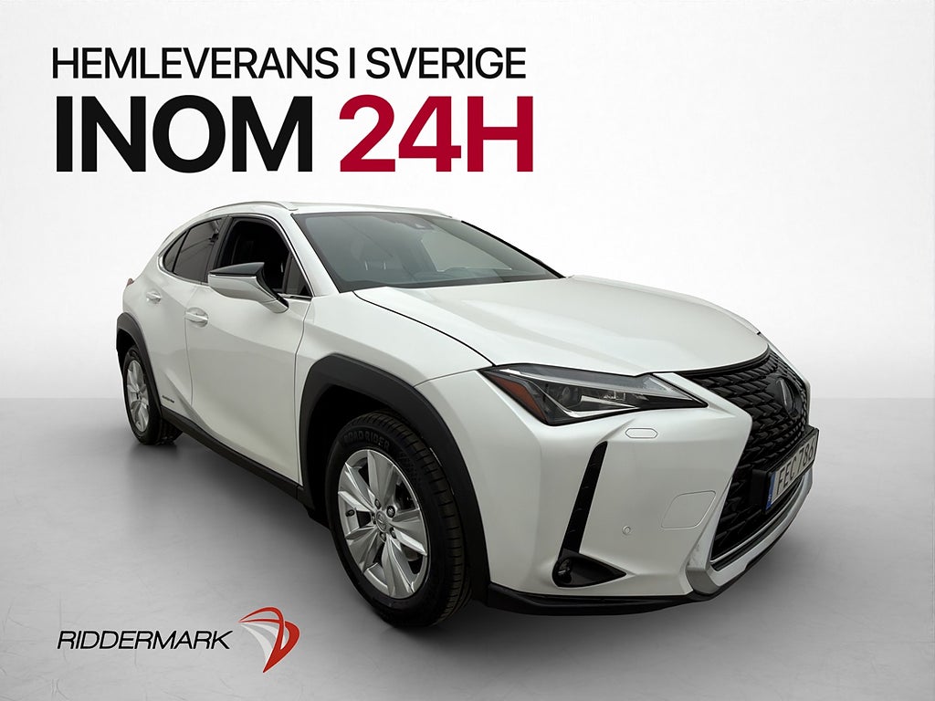 Lexus UX 250h 184hk Kamera Alcantara Rattvärme Adapt-Fart