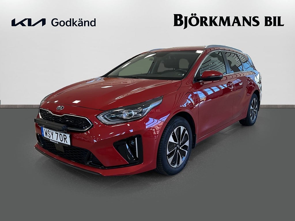 Kia Ceed PLUG-IN HYBRID ADVANCE PLUS KIA GODKÄND | V-HJUL