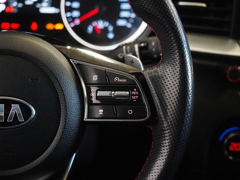 Kia ProCee'd GT 204hk | Navi | Kamera | Drag | JBL | M-värm 2019