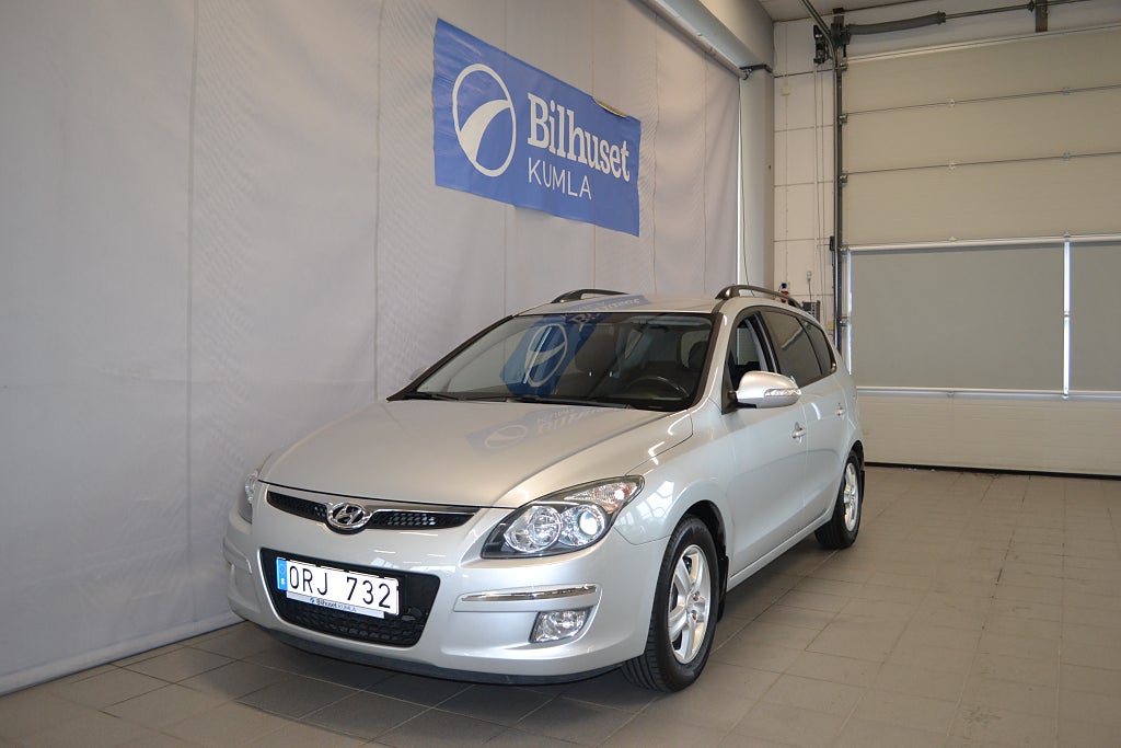 Hyundai i30 1.6 CRDi 114hk Automat Drag 