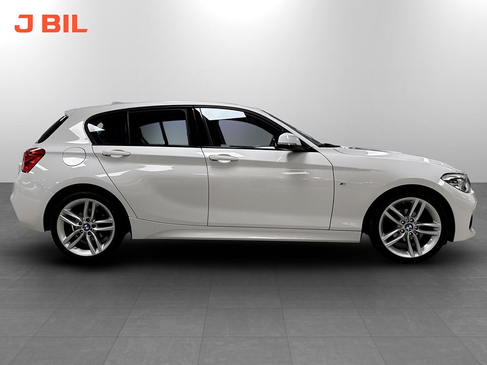 Bild på BMW 118d 5D M-Sport 150hk Aut P-SENSORER