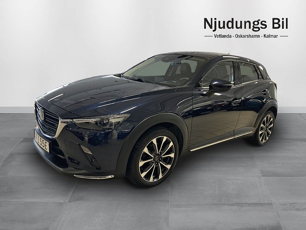 Mazda CX-3 2.0 SKYACTIV-G Aut 121 hk Euro 6
