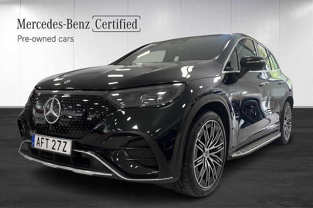Mercedes-Benz EQE SUV 350 4MATIC AMG Line Advanced Plus Drag