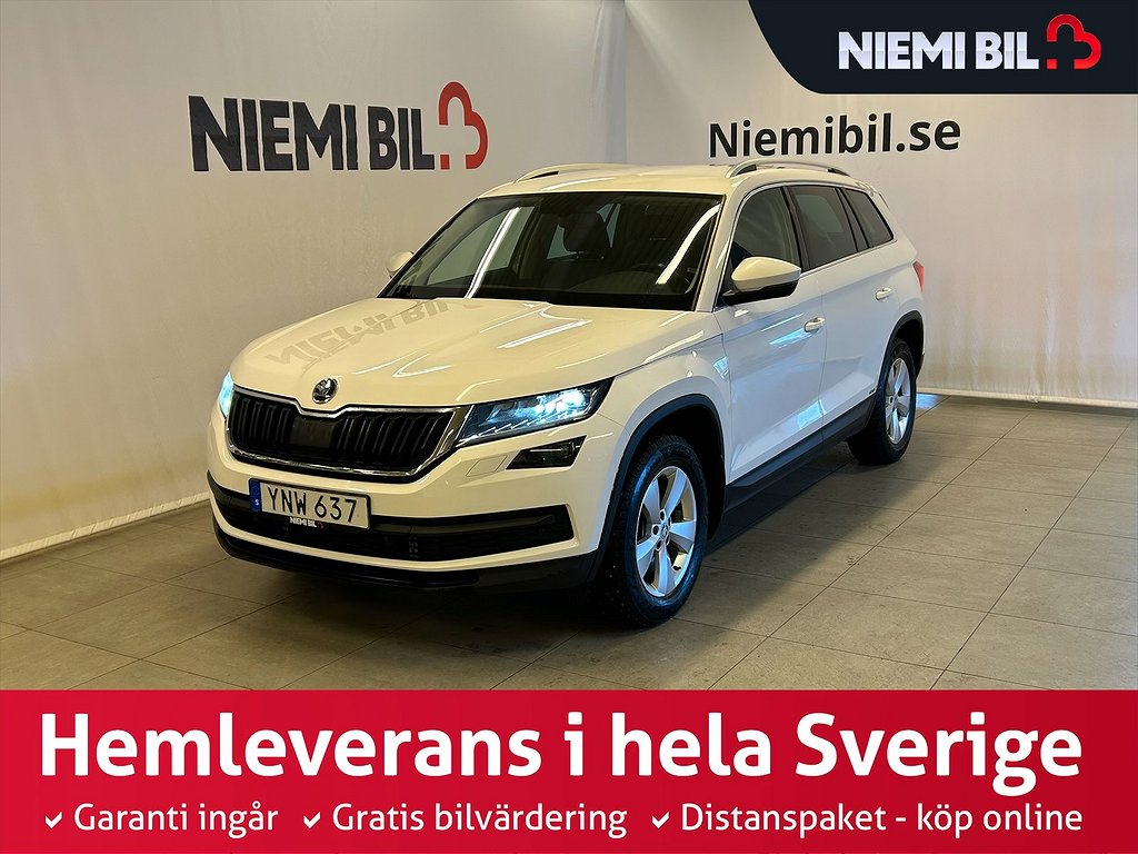 Skoda Kodiaq 2.0 TDI 4x4 Drag/Dvärm/Kamrem bytt/Kamera/7sits