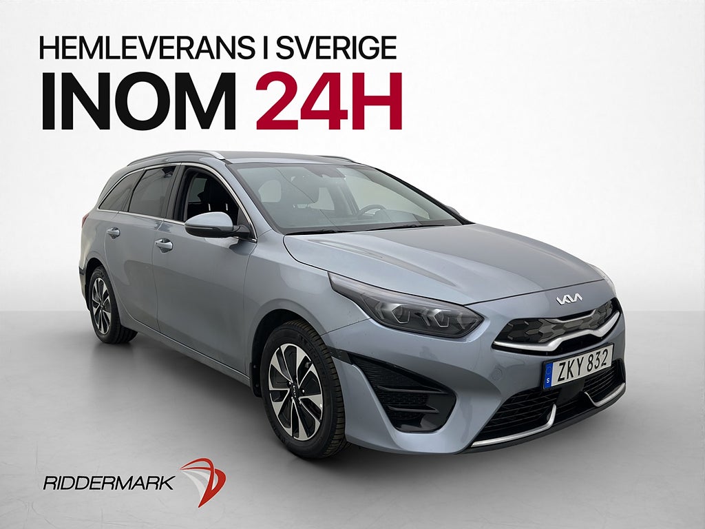 Kia Ceed 141hk Plug-in Advance Kamera Moms