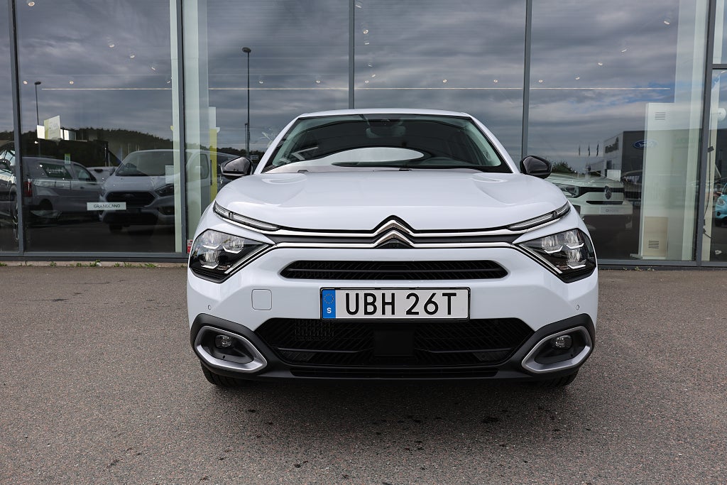 Citroën C4 SHINE 130hk Aut Fram- & B-Kamera Rattvärme