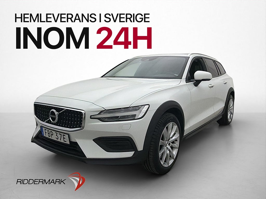 Volvo V60 Cross Country D4 AWD Värmare Drag P-Sensorer