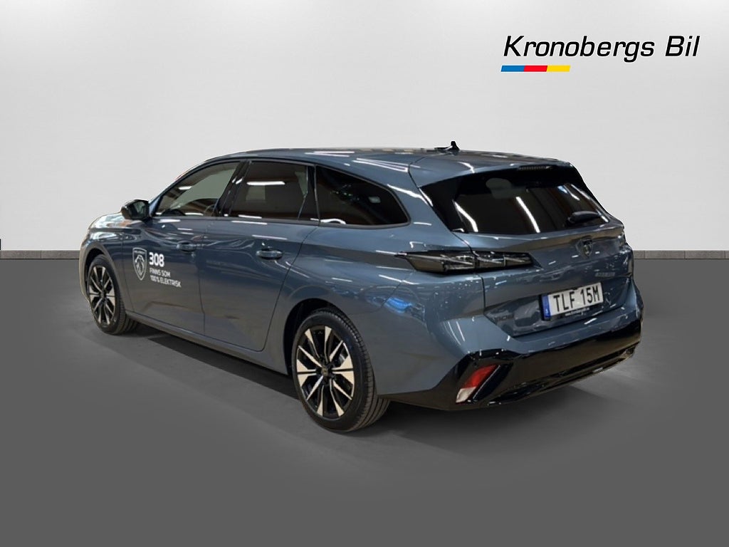 Peugeot 308 SW SW Hybrid 136HK Automat Drag Demo – bild 6