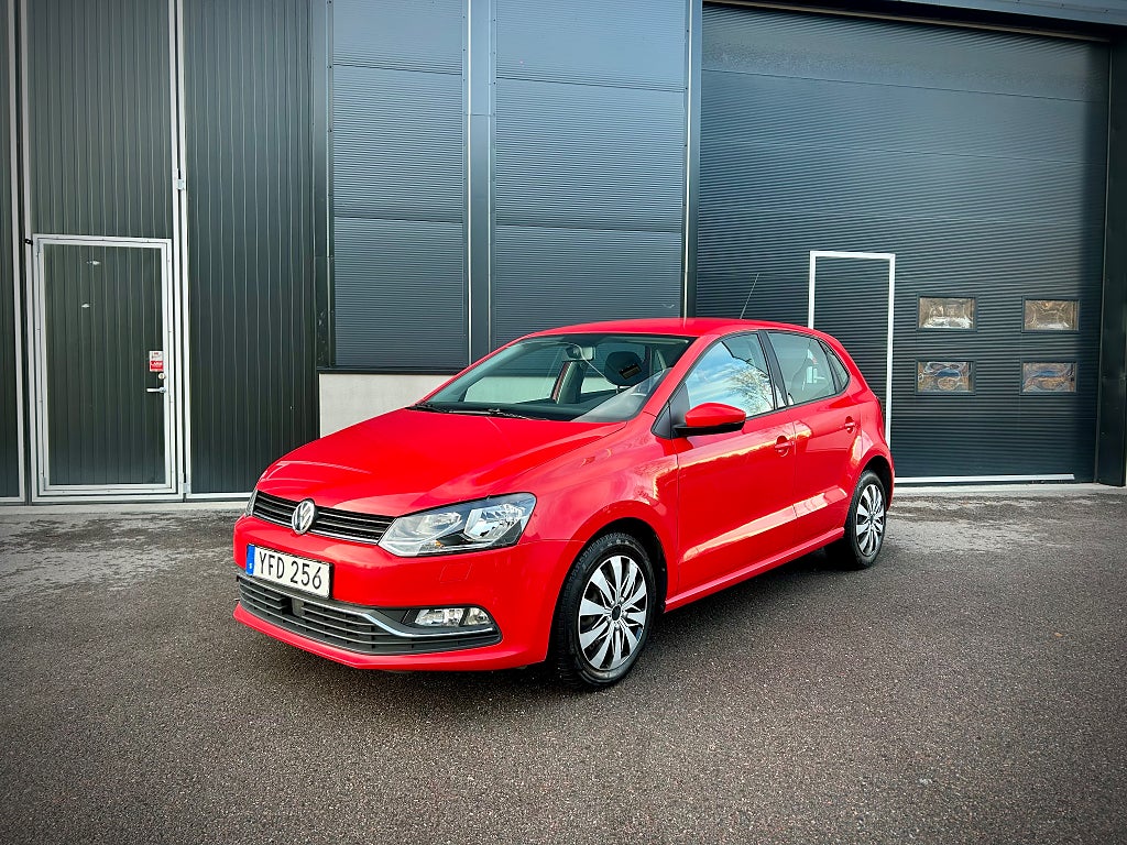 Volkswagen Polo 5-dörrar 1.2 TSI BMT Base Automat
