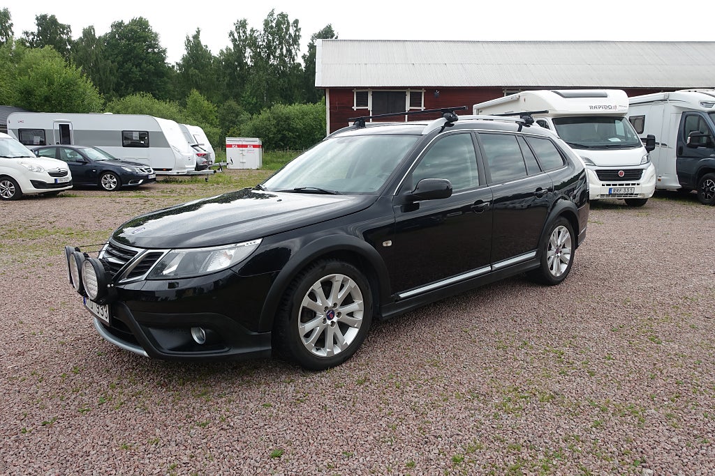 Saab 9-3X 1.9 TTiD/Kamrem bytt