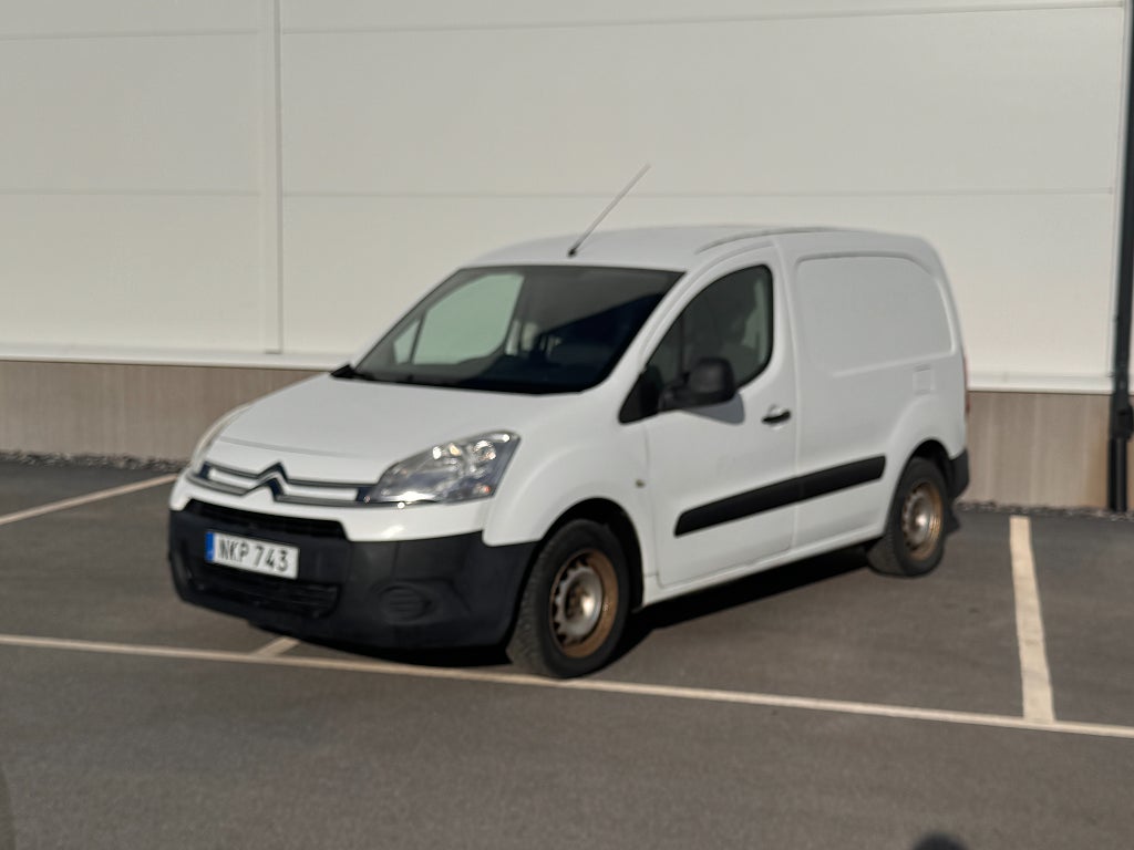 Citroën Berlingo Van Increased Payload 1.6 HDiF 8v Manuell, 75hk, 2014