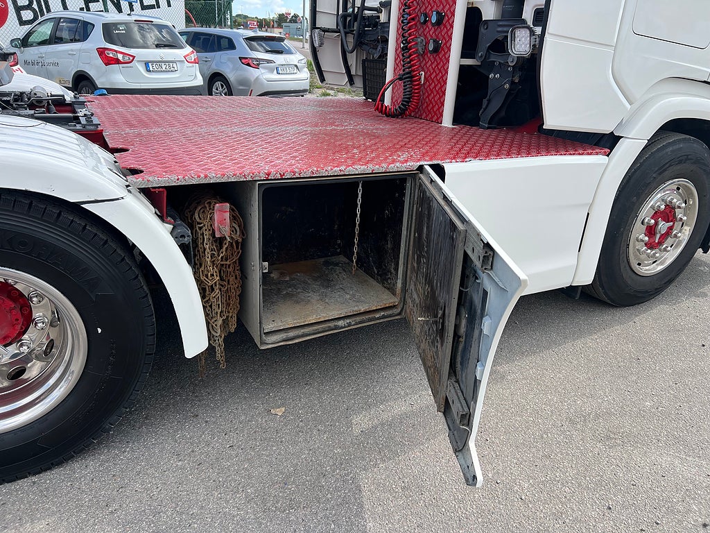 Scania R500 6x2 Dragbil Retarder, Klädd hytt, Full Boggie