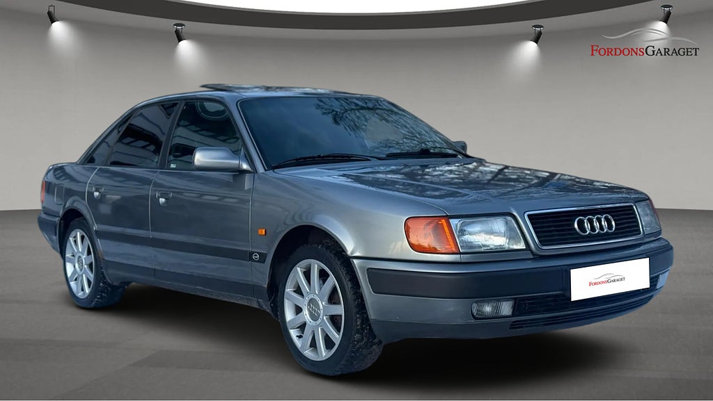 Audi 100 2.8 AUTOMAT V6 174HK 