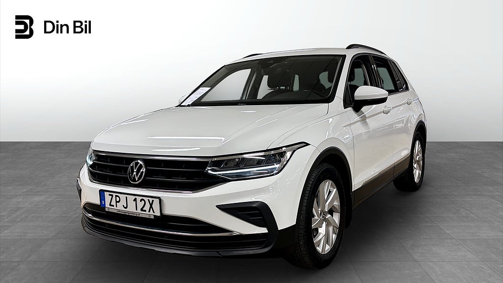 Volkswagen Tiguan 1.5 TSI 150 DSG/Dragpaket/Värmare